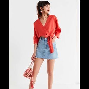 Urban Outfitters Kimme Crop Top